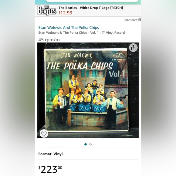 Record | Stan Wolowic and The Polka Chips | ABC-Paramount | Vintage Music - Picture 7 of 8